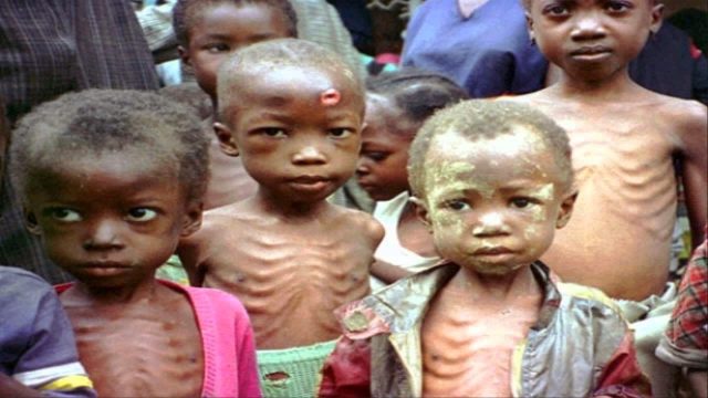 9 6 milhões de pessoas estão passando fome na África segundo a ONU