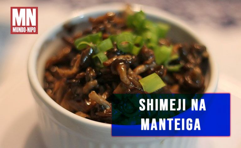 RECEITA Shimeji Na Manteiga Mundo Nipo