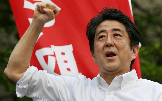 Shinzo Abe - Primeiro Ministro do Japão
