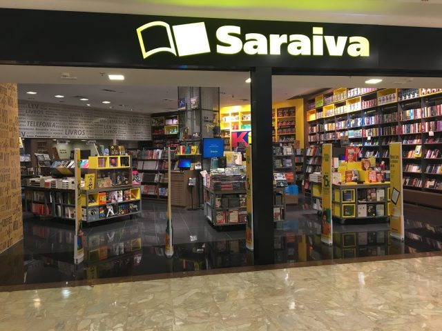 Livrarias Saraiva - Mercado & Consumo