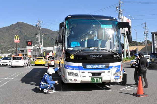 Motorista de ônibus inconsciente ao volante