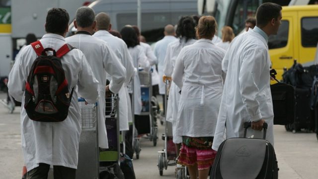 Médicos cubanos - Cariri
