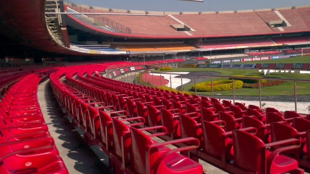 Reforma do Estádio do Morumbi