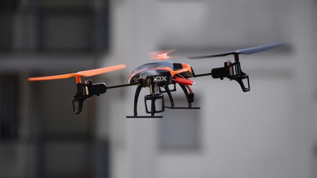 Voo de drones - Notícias ao Minuto