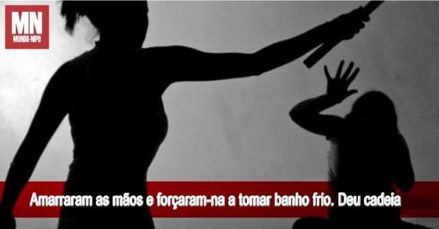Casal preso por maus tratos