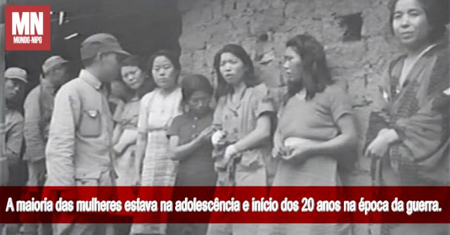 Prisioneiras japonesas