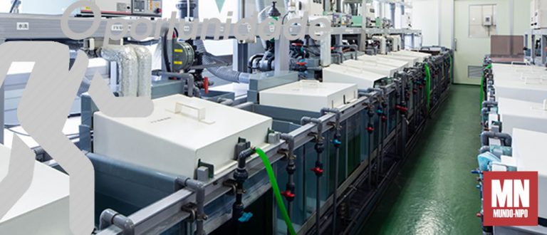 Empregos no Japão Autopeças Aichiken Komakishi MN018 Mundo Nipo