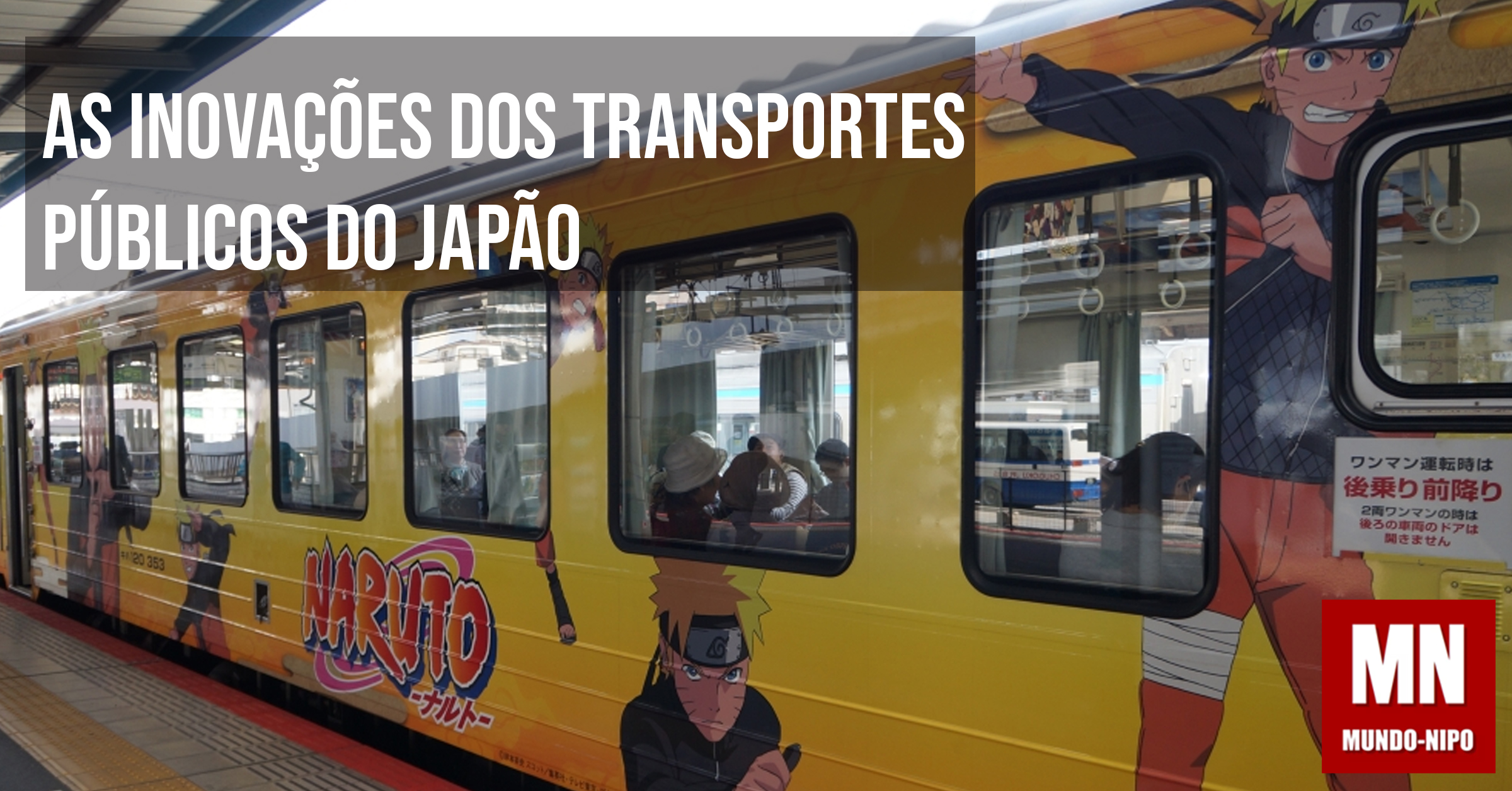 trens publicos do japão