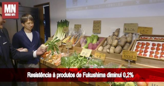 12,5% dos habitantes das cidades japonesas ainda hesitam em comprar alimentos de Fukushima