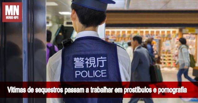 A polícia japonesa tomou medidas contra 40 traficantes de seres humanos no Japão em 2018