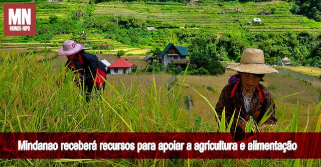 O Japão fornece ¥ 500 milhões para projetos de água e fazendas em Mindanao, nas Filipinas, atingido por conflitos