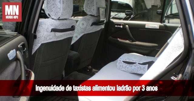3 - Roubo aos taxistas
