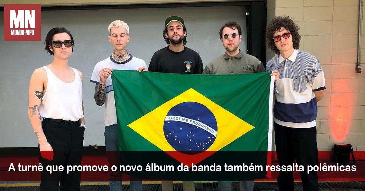 The Neighbourhood volta ao Brasil e explica letras sobre depressão: 'Hoje  todo mundo tem voz', Música