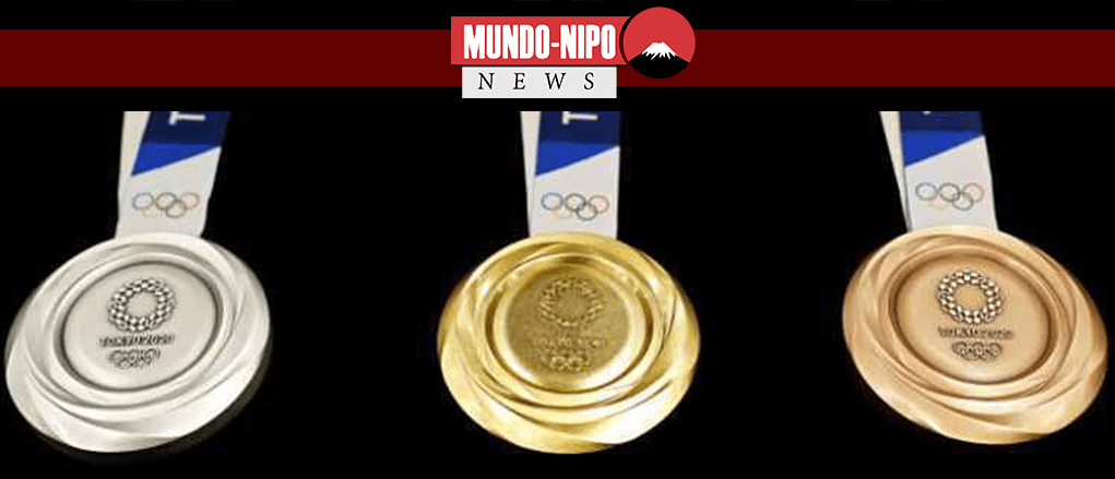 As medalhas Olímpicas de Tokyo 2020 já estão prontas | Mundo-Nipo