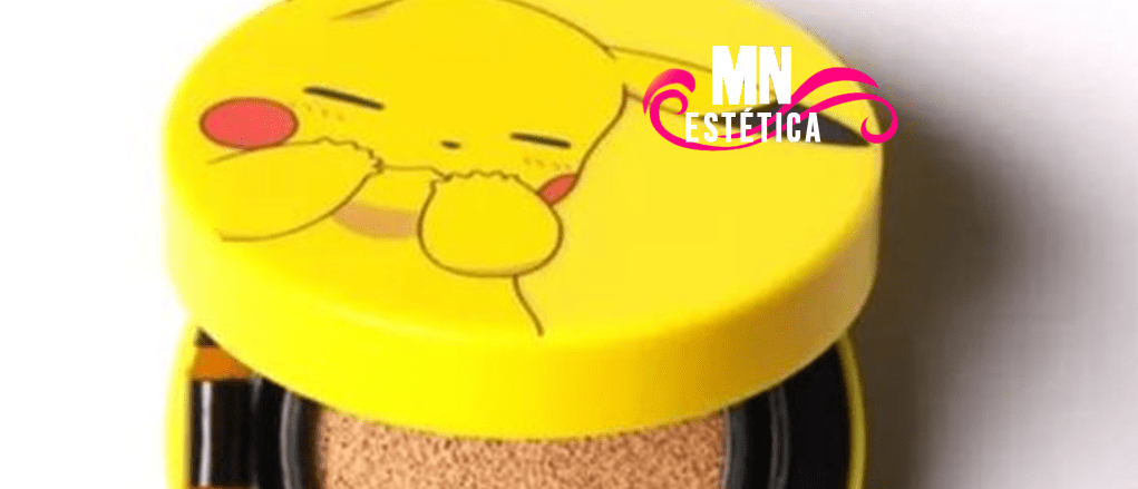Maquiagem com tematica pikachu