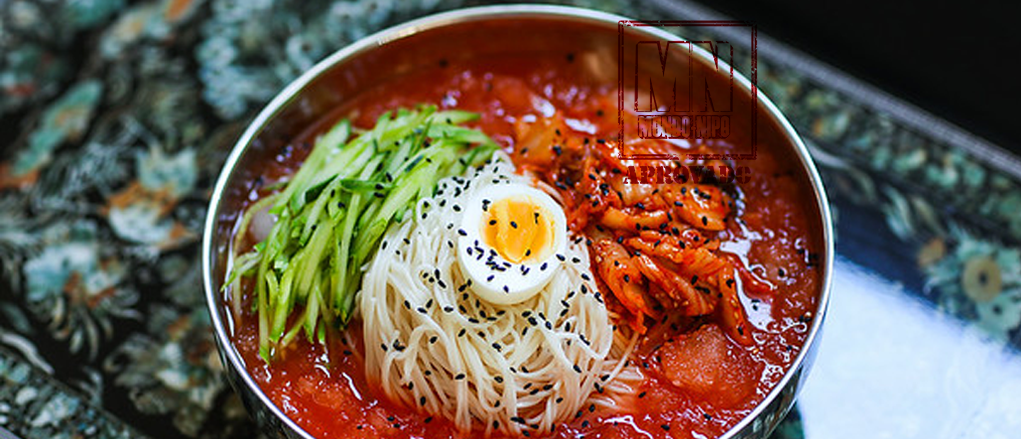 lamen de kimchi frio