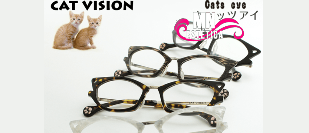 Armações de óculos de gatinho vendidos pela Underline