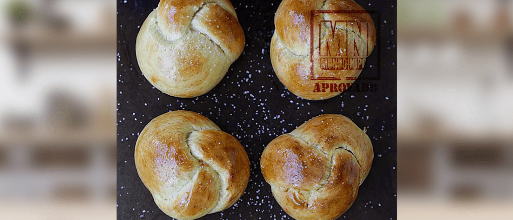 Pão Challah fresquinho