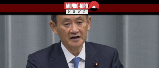 Autoridade japonesa comentando sobre o caso envolvendo o primeiro-ministro