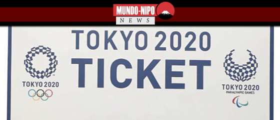 Ingressos para as olimpiadas de tokyo 2020