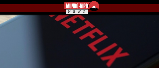 Logotipo da netflix em um smartphone