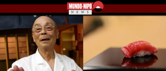Sushiman Jiro Ono, dono o melhor restaurante de sushi de Tóquio