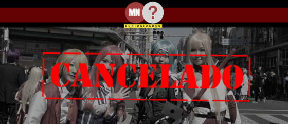 Evento de anime cancelado este ano