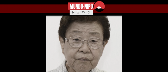 Kayoko Arimoto de 94 anos