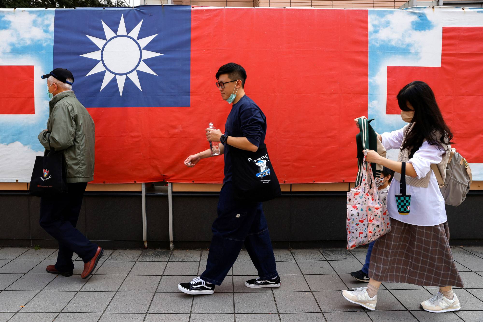 Enquanto Taiwan se prepara para a eleição presidencial de 2024, quem