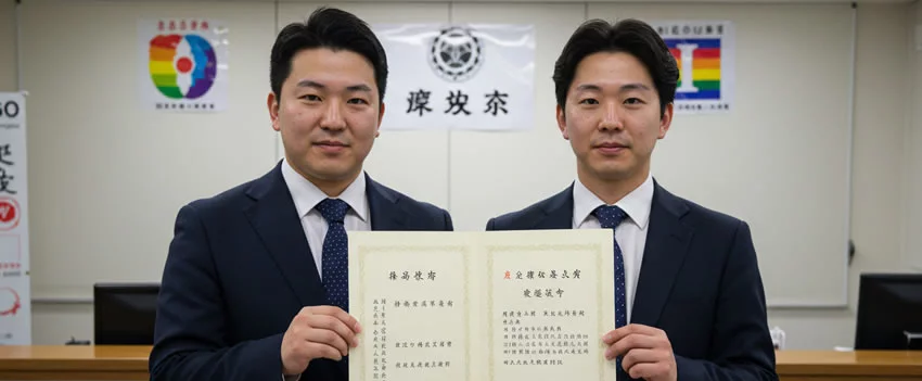 Iga reconhece casais do mesmo sexo com novo certificado de residência. Um marco nos direitos LGBTQIA+ no Japão. Saiba mais!