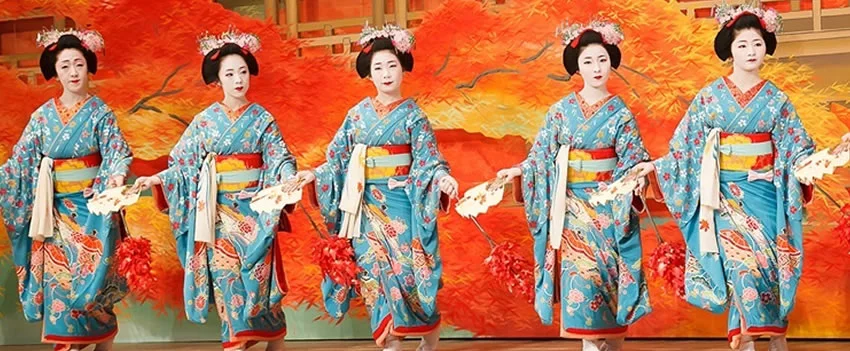O tradicional Miyako Odori está de volta a Kyoto! Descubra tudo sobre este espetáculo de dança com geiko e maiko e celebre a rica cultura japonesa.