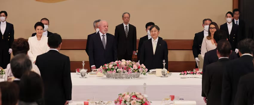 A visita de Lula ao Japão marca um momento histórico nas relações bilaterais. Saiba mais sobre o banquete imperial e os laços entre os países.