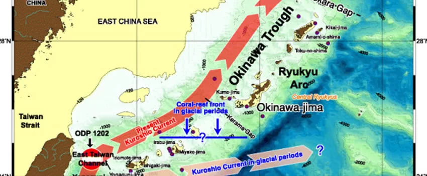 Grande Meandro de Kuroshio chega ao fim no Japão! 🌊 Descubra os impactos no nível do mar, clima e vida marinha. Fique atualizado! #Kuroshio #Japão #Clima