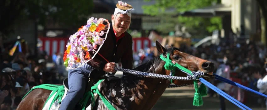 Testemunhe o espetacular ritual Kakeuma em Kyoto! Descubra as [técnicas equestres tradicionais] apresentadas no Santuário Fujinomori, uma herança do período samurai.