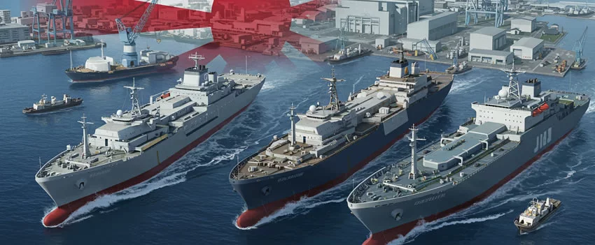 A maior construtora naval do Japão, Imabari, adquire a JMU, formando um gigante para impulsionar a competitividade global da construção naval japonesa.