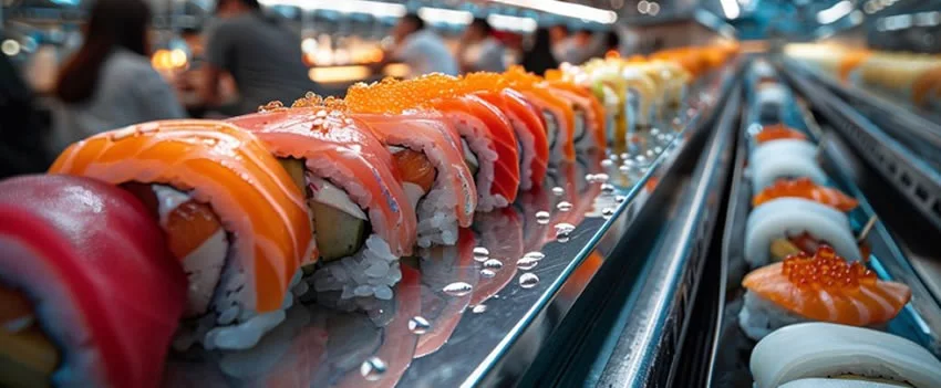 Conheça a jornada de Ando no Campeonato Japonês de Sushi de Esteira Rolante, onde ele demonstrou precisão, velocidade e um atendimento excepcional.