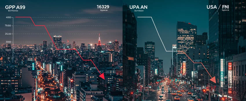 Descubra a chocante diferença salarial global: salário em Tóquio é metade do de Nova York. Entenda os fatores por trás dessa disparidade.