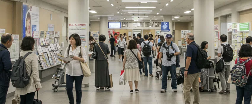 Descubra como os centros de turismo no Japão transformam viagens, oferecendo apoio e experiências incríveis para o turismo no Japão, mesmo com imprevistos.