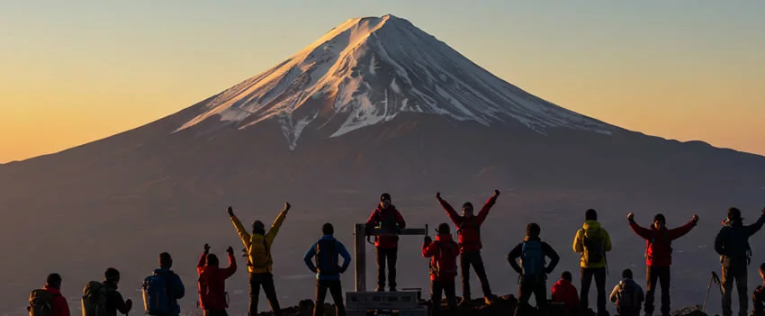Prepare-se para a temporada de escalada do Monte Fuji em 2025! Descubra as trilhas, novas restrições e dicas para sua aventura neste ícone do Japão.