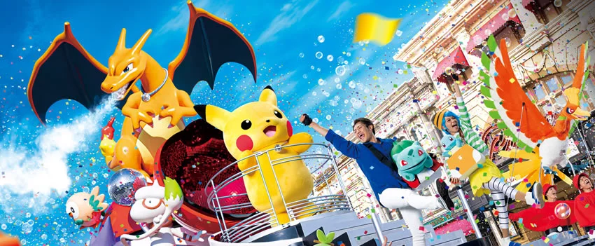 Descubra o Universal Studios Japan neste verão com desfiles aquáticos, personagens amados e novas atrações. Uma experiência imperdível espera por você!