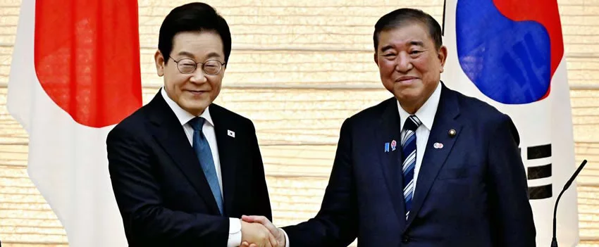 Presidente Lee Jae Myung defende a abordagem da cúpula Japão-Coreia do Sul, priorizando cooperação econômica e de segurança. Entenda as críticas e o futuro das relações.