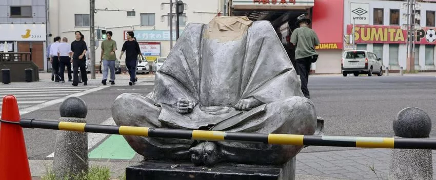 Descubra o mistério por trás da decapitação da estátua de Toyotomi Hideyoshi em Nagoya e outros ataques aos "três heróis" do Japão. Mantenha-se informado.