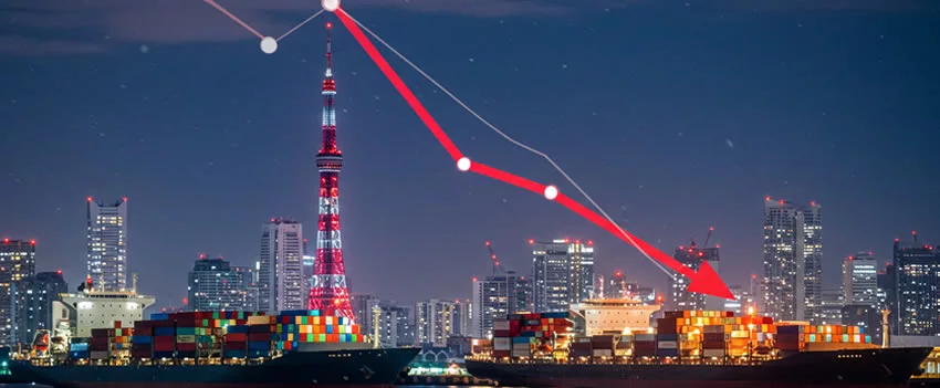 Exportações do Japão caem em julho com tarifas dos EUA afetando comércio global e economia japonesa. Entenda os impactos e projeções.