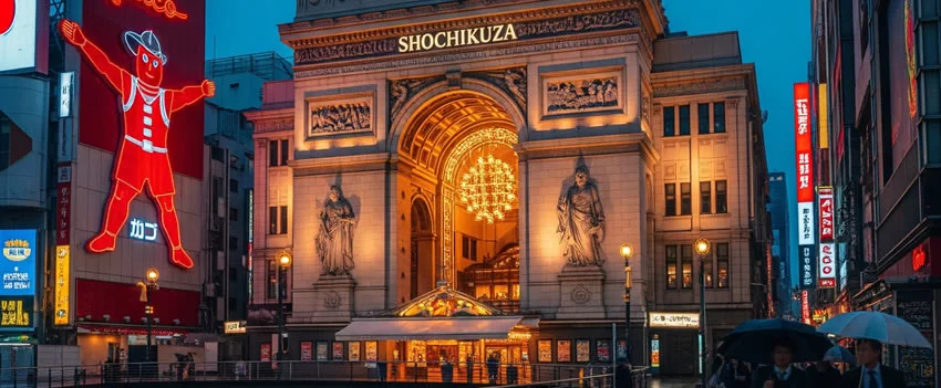 O Teatro Osaka Shochikuza, ícone de Dotonbori, fechará em 2026. Saiba os motivos por trás da decisão e o futuro deste marco da cultura japonesa em Osaka.