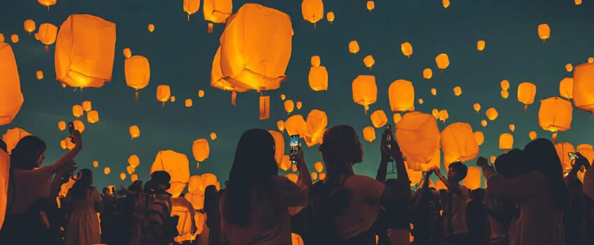 O tradicional festival Daimonji em Kyoto honra os espíritos ancestrais. Descubra como o Gozan no Okuribi manteve a tradição viva, mesmo sob chuva.