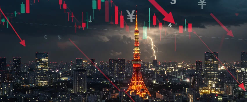 A confiança na economia japonesa despenca. Apenas 33% das grandes empresas esperam crescimento, com tarifas e riscos globais gerando pessimismo. Saiba mais.