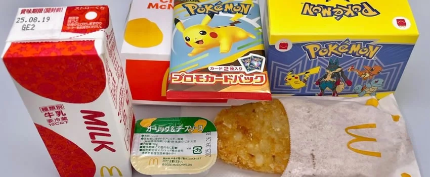 O McDonald's Japão pede desculpas pela polêmica com as cartas Pokémon no McLanche Feliz e anuncia medidas rígidas contra a revenda e o desperdício de alimentos.