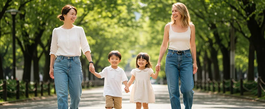 Descubra a luta e o amor de casais do mesmo sexo no Japão no documentário "#TwoMoms". Reduza o preconceito e entenda a verdadeira face da família.