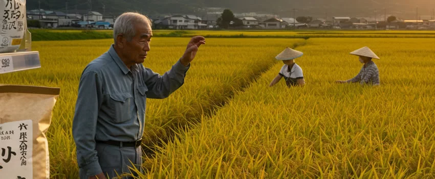 O preço do arroz no Japão atinge valores recordes. Entenda por que a nova safra não deve trazer alívio e como o aumento afeta agricultores e consumidores no país.