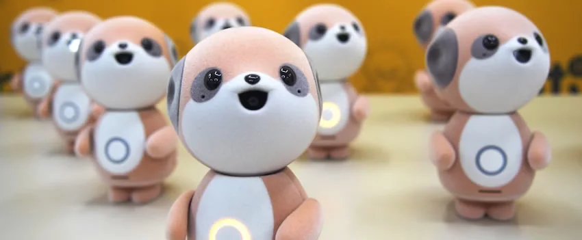 Conheça Pocket AI, o simpático robô suricato da Sharp com IA integrada e app para conectar você mesmo à distância. Pré-encomenda disponível.